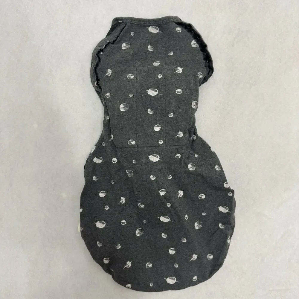 Sleepea 5-Second Baby Swaddle Charcoal Planets Size Small